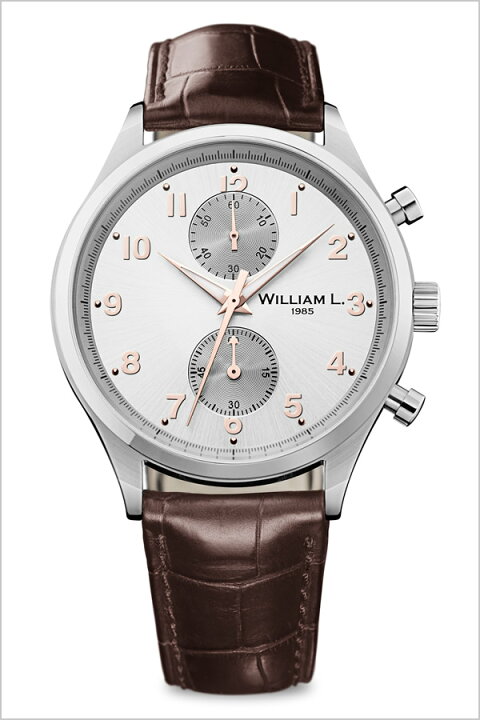 楽天市場】ウィリアムエル腕時計 William L 1985 腕時計 ウィリアム 