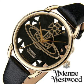 ヴィヴィアンウエストウッド Vivienne Westwood 腕時計 リーデンホール ヴィヴィアン 時計 ビビアン レディース 女性 ブラック VV163BKBK 人気 ブランド ファッション かわいい ゴールド 防水 誕生日 プレゼント ホワイトデー ギフト 旅行