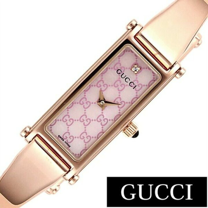 GUCCI YA015559 レディース腕時計 ピンク - 腕時計(クォーツ) 
