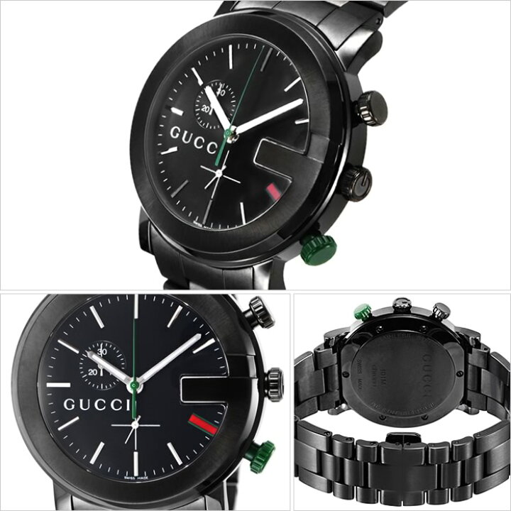 楽天市場】グッチ 腕時計 GUCCI 時計 シリーズ Gクロノ G-Chrono 