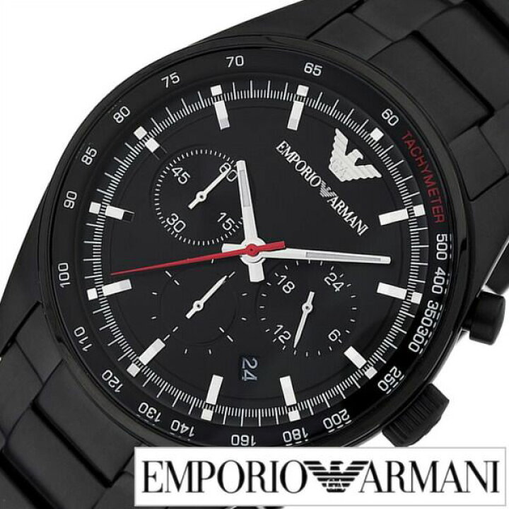 楽天市場】EMPORIO ARMANI 腕時計 エンポリオ アルマーニ 時計 メンズ 