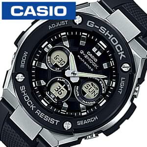JVIrv CASIOv CASIO rv JVI W[VbN  v ho W[X`[ G-SHOCK G-STEEL Y ubN GST-W300-1AJF Ki h GVbN dg\[[ VR AifW v