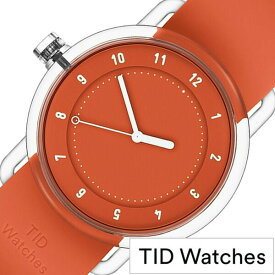 ティッドウォッチズ腕時計 TIDwatches時計 TID watches 腕時計 ティッド ウォッチズ 時計 NO3 メンズ レディース オレンジ TID03 38OR 正規品 人気 流行 クリア TR90 ラバー シンプル おしゃれ カスタム 新生活 プレゼント ギフト 遠足 入学 卒業