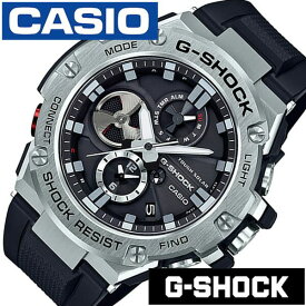 スマートウォッチ CASIO時計 CASIO 腕時計 時計 Gショック 頑丈な Gスチール G-SHOCK G-STEEL メンズ ブラック GST-B100-1AJF 正規品 ペアウォッチ ラバー ソーラー スマホ 連動 コネクトウォッチ プレゼント 新生活 入学 卒業