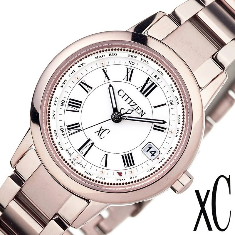 2022年のクリスマスの特別な衣装 腕時計 XC クロスシー EC1144-51C