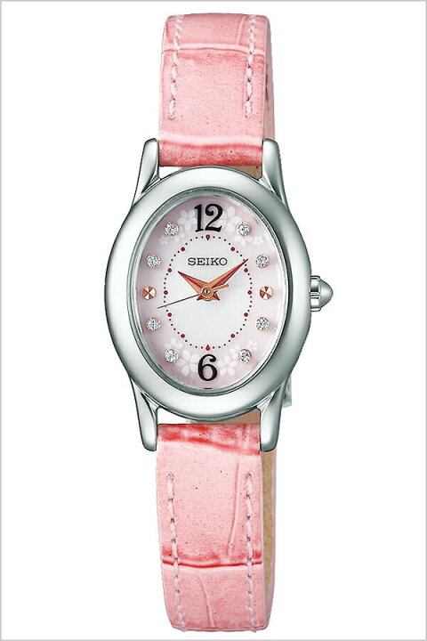 楽天市場】SEIKO 腕時計 セイコー 時計 セイコーセレクション サクラ 