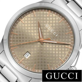 グッチ腕時計 GUCCI時計 GUCCI 腕時計 グッチ 時計 Gタイムレス G-TIMELESS メンズ ブラウン YA1264053 ペアウォッチ 人気 ブランド 高級 メタル 防水 おすすめ リクルート 就活 名入れ おしゃれ 誕生日 新生活 プレゼント ギフト 観光 旅行 遠足 入学 卒業