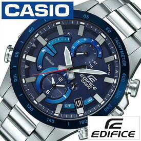 スマートウォッチ カシオ腕時計 CASIO時計 CASIO 腕時計 カシオ 時計 エディフィス EDIFICE メンズ ブルー EQB-900DB-2AJF 正規品 アクティブ スポーツ ソーラー スマホ連動 モバイルリンク iPhone Android シルバー ステンレス プレゼント クリスマス ギフト