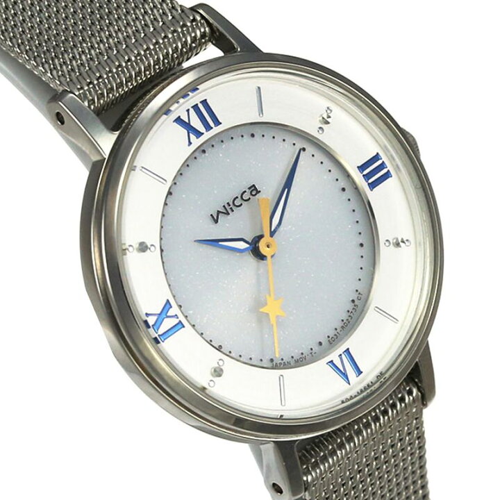 楽天市場 シチズン ウィッカ腕時計 Citizen Wicca時計 Citizen Wicca 腕時計 シチズン ウィッカ 時計 ソーラーテック メッシュバンドモデルレディース Kp3 465 11 正規品 ブランド かわいい ステンレス おしゃれ 腕時計 誕生日 新生活 プレゼント ギフト クリスマス