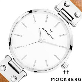 ドラマ着用ブランド モックバーグ腕時計 MOCKBERG時計 MOCKBERG オリジナル Originals Wera レディース ホワイト MO1006 薄型 シンプル 人気 アクセサリー 革ベルト レザー ブラウン プレゼント バレンタイン ギフト 旅行 遠足 新生活 入学