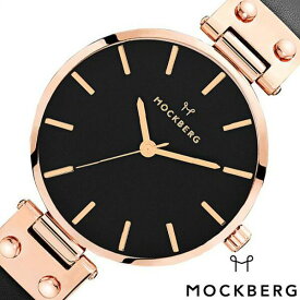 ドラマ着用ブランド!! モックバーグ腕時計 MOCKBERG時計 MOCKBERG オリジナル Sigrid Black レディース MO110 薄型 シンプル 人気 革ベルト レザー おしゃれ 送料無料 新生活 プレゼント バレンタイン ギフト 観光 旅行 遠足 入学 卒業