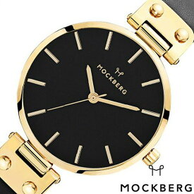 ドラマ着用ブランド モックバーグ腕時計 MOCKBERG時計 MOCKBERG オリジナル Originals Saga Black レディース ブラック MO113 薄型 シンプル 人気 アクセサリー 革ベルト レザー ゴールド プレゼント バレンタイン ギフト 旅行 新生活 入学 卒業