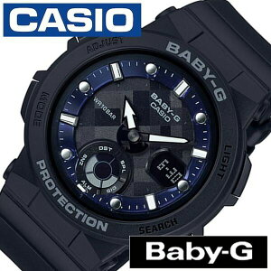 カシオ腕時計 CASIO時計 CASIO 腕時計 カシオ 時計 ベビージー ビーチトラベラー BABY-G Beach Traveler レディース ブラック BGA-250-1AJF 正規品 ベイビーG BABYG 日付 カレンダースポーツ アナデジ かわい