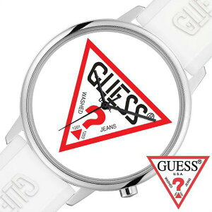高校生 腕時計 メンズ ゲス腕時計 GUESS時計 GUESS ゲス 時計 ハリウッド Hollywood 彼氏 レディース 妻 彼女 ホワイト V1003M2 正規品 人気 ブランド 防水 ファッション シリコン ペアウォッチ 新生活