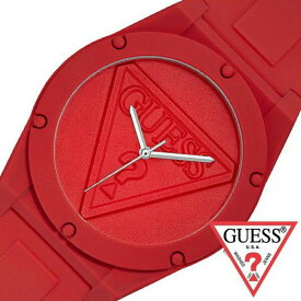 高校生 腕時計 メンズ ゲス腕時計 GUESS時計 GUESS ゲス 時計 レトロポップ RETRO POP 彼氏 レディース 妻 彼女 レッド W0979L3 人気 ブランド 防水 オールレッド シリコン ペアウォッチ 新生活 プレゼント ギフト 旅行 遠足 入学 卒業