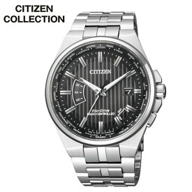 【30%OFF \18,150-円引】ソーラー シチズンコレクション腕時計 CITIZEN時計 CITIZEN COLLECTION 腕時計 シチズン コレクション 時計 メンズ 男性 用 夫 彼氏 ブラック CB0161-82E ラウンド エコ ドライブ 人気 おしゃれ ファッション ブランド 誕生日 プレゼント ギフト 旅行