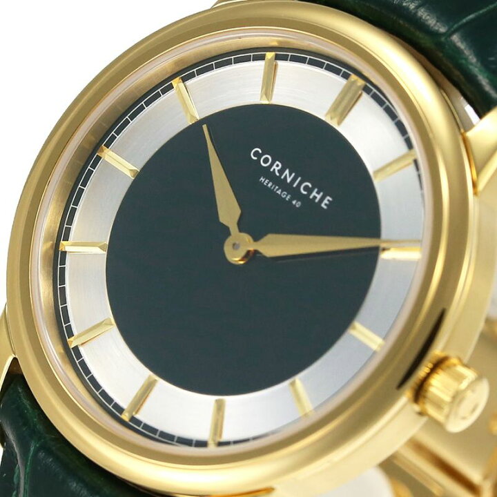楽天市場】コーニッシュ腕時計 CORNICHE時計 CORNICHE WATCH 腕時計 CORNICHE WATCH コーニッシュ Heritage 40 C2