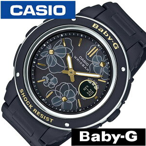 カシオ腕時計 CASIO時計 CASIO 腕時計 カシオ 時計 ベビージー フローラル ダイアル BABY-G Floral Dial レディース 女性 ブラック CASIO-BGA-150FL-1AJF ベビーG ブランド 花柄 クール デジタル BGA-150 頑丈