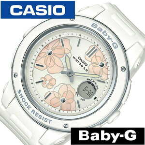 �J�V�I�r���v CASIO���v CASIO �r���v �J�V�I ���v �x�r�[�W�[ �t���[���� �_�C�A�� BABY-G Floral Dial ���f�B�[�X ���� �z���C�g BGA-150FL-7AJF �x�r�[G �s���N�S�[���h �u�����h �ԕ� �f�W�^�� BGA-150 �v