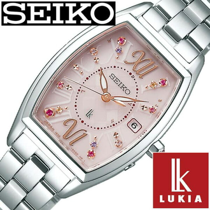 楽天市場】セイコー ルキア 腕時計 レディース 電池交換不要 ソーラー  