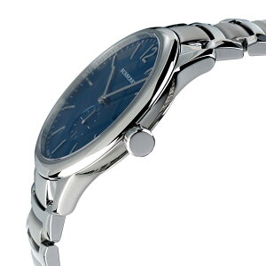 楽天市場 バーバリー腕時計 Burberry時計 Burberry 腕時計 バーバリー 時計 メンズ 男性 ブルー Bu10007 ブランド 人気 お洒落 流行 スイス製 シンプル アナログ ビジネス リクルートスーツ ラウンド 上品 誕生日 新生活 プレゼント ギフト ブランドアクセと腕時計