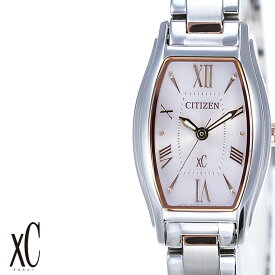 ソーラー シチズン腕時計 CITIZEN時計 CITIZEN 腕時計 シチズン 時計 クロスシー xC レディース ピンク EW5544-51W 正規品 ピンクゴールド エコ・ドライブ シンプル 人気 ブランド カレンダー ファッション 新生活 プレゼント ギフト 2024 入学 卒業