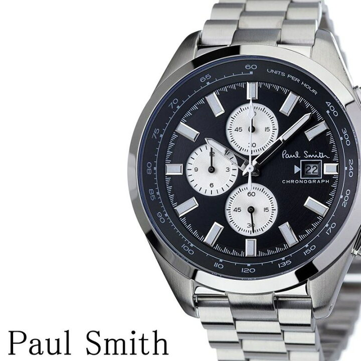 限定】Paul Smith ポールスミス 腕時計 ノッティンガム 2009年 ポール 