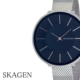 スカーゲン腕時計 SKAGEN時計 SKAGEN 腕時計 スカーゲン 時計 カロリーナ KAROLIN レディース 女性 彼女 ネイビー SKW2725 ブランド 北欧デザイン シンプル おしゃれ かわいい ラウンド おすすめ 就活 メッシュ プレゼント ギフト 2024 観光 旅行 遠足 新生活 入学 卒業