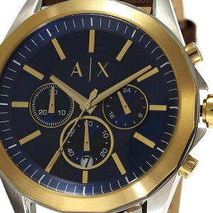 楽天市場 当日出荷 30代 男性 に おすすめ Ax アルマーニ エクスチェンジ 腕時計 Armani Exchange時計 Armani Exchange 腕時計 アルマーニ エクスチェンジ 時計 メンズ ブランド Ax2612 防水 ステンレス おしゃれ クロノ 誕生日 新生活 プレゼント ギフト