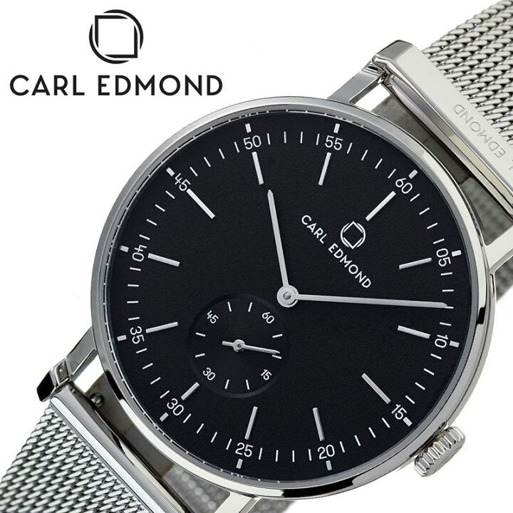 楽天市場】カール エドモンド腕時計 CARL EDMOND時計 CARLEDMOND 
