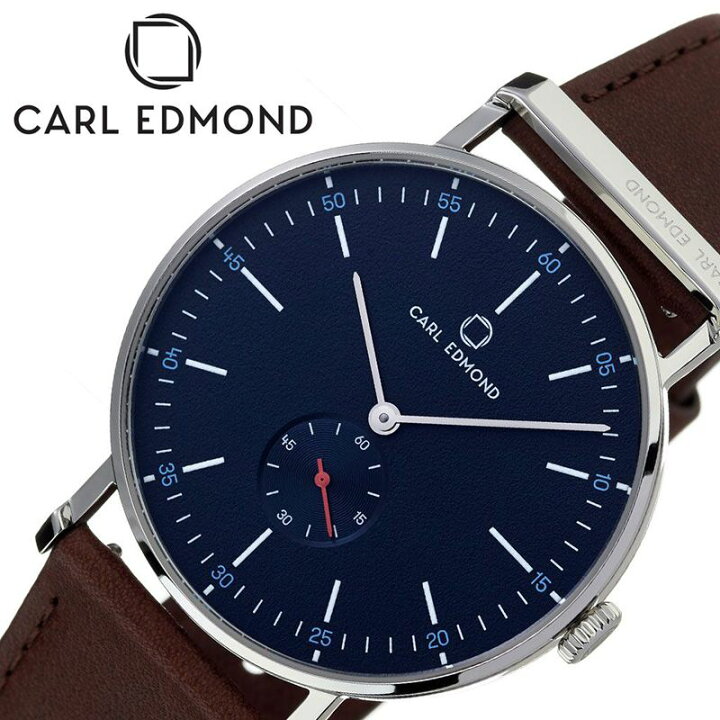 楽天市場】カール エドモンド腕時計 CARL EDMOND時計 CARLEDMOND 