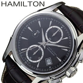 自動巻き ハミルトン ジャズマスター クロノ デイデイト 腕時計 HAMILTON時計 HAMILTON 時計 JAZZMASTER AUTOCHRONO メンズ ブラック H32616533 おすすめ ブランド 防水 クロノグラフ 男性 おしゃれ 機械式 プレゼント ギフト 新生活 入学 卒業