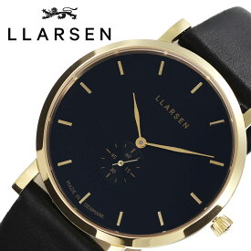 エルラーセン腕時計 LLARSEN時計 LLARSEN 腕時計 エルラーセン 時計 ジョセフィーヌ Josephine レディース ブラック LL144GBCL 正規品 人気 ブランド おしゃれ 北欧 デザイン ミニマル シンプル ペアウォッチ お揃い ビジネス 防水 新生活 プレゼント ギフト 入学 卒業