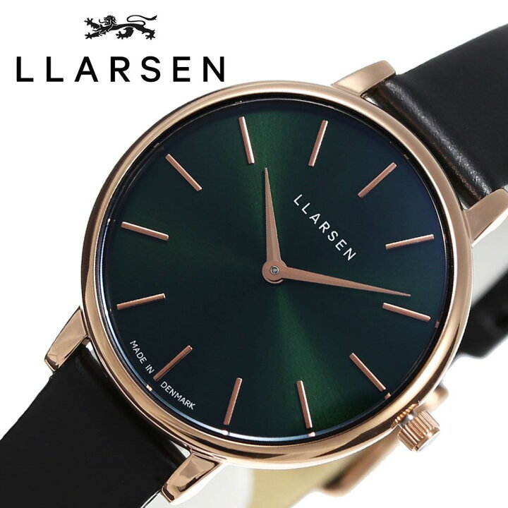楽天市場】エルラーセン腕時計 LLARSEN時計 LLARSEN 腕時計 