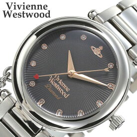 大人気シリーズのNEWカラー ヴィヴィアンウエストウッド腕時計 VivienneWestwood時計 Vivienne Westwood 腕時計 ヴィヴィアン 時計 ビビアン レディース 女性 ブラック VV006GNSL 防水 ブランド オーブ 誕生日 プレゼント ホワイトデー ギフト 入学