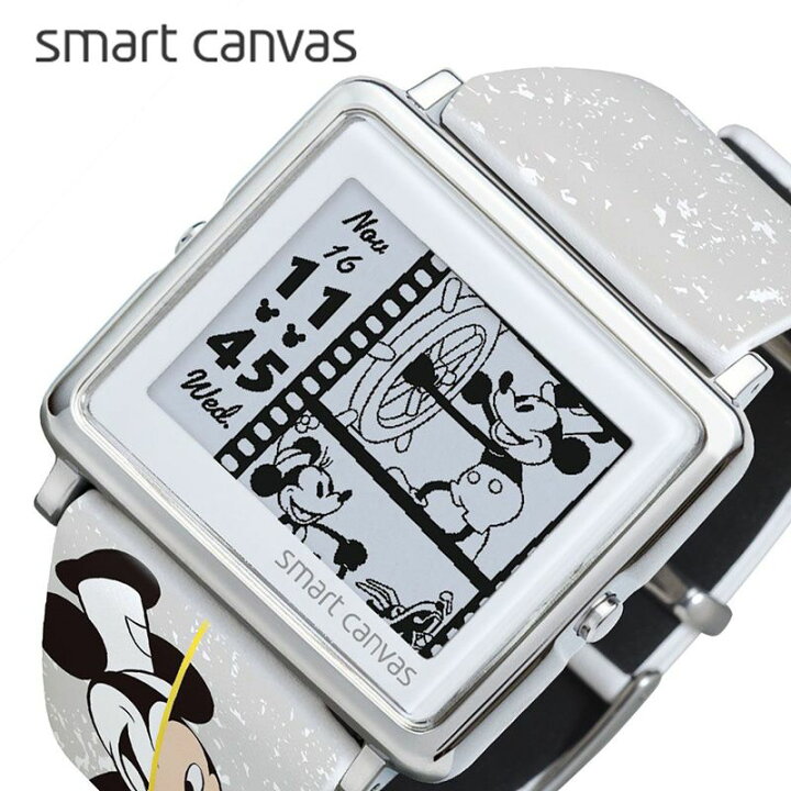 楽天市場】スマートキャンバス腕時計 スマキャン時計 EPSON Smart 