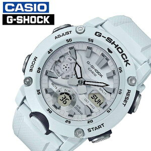 カシオ腕時計 CASIO時計 CASIO 腕時計 カシオ 時計 ジーショック G-SHOCK メンズ ホワイト 白 GA-2000S-7AJF 正規品 ブランド 防水 ウレタン ラバーベルト かっこいい オシャレ 大学生 高校生 彼氏 夫