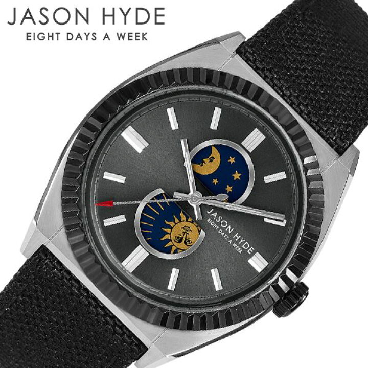 楽天市場】【7年延長保証対象】ジェイソン・ハイド時計 JASON HYDE 