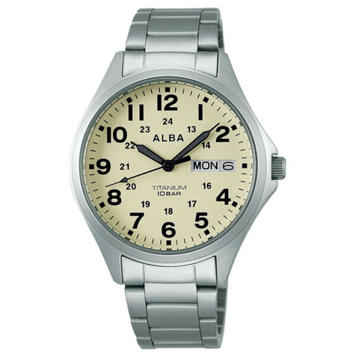 楽天市場】[ 7年延長保証対象 ] セイコー時計 チタン アルバ SEIKO 