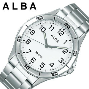 [ 7NۏؑΏ ] ZCR[v `^ Ao SEIKO v ALBA 10Ch 퐶h dr y y XN[obN J[un[hbNX X|[eB[ Vo[ 20 30 40 50 60