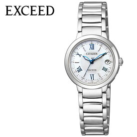 シチズン腕時計 CITIZEN時計 CITIZEN 腕時計 シチズン 時計 エクシード EXCEED レディース ホワイト ES9320-52W 正規品 ブランド おすすめ 防水 蝶貝 パール パーフェックス 電波 ソーラー おしゃれ 新生活 プレゼント ギフト 旅行 遠足 入学 卒業