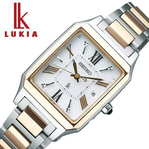 セイコー腕時計 SEIKO時計 SEIKO 腕時計 セイコー 時計 ルキア LUKIA レディース ホワイト SSVW160 [ 人気 ブランド おすすめ 防水 ファッション カジュアル スリム 電波 ソーラー カレンダー プレゼント ギフト ] 誕生日