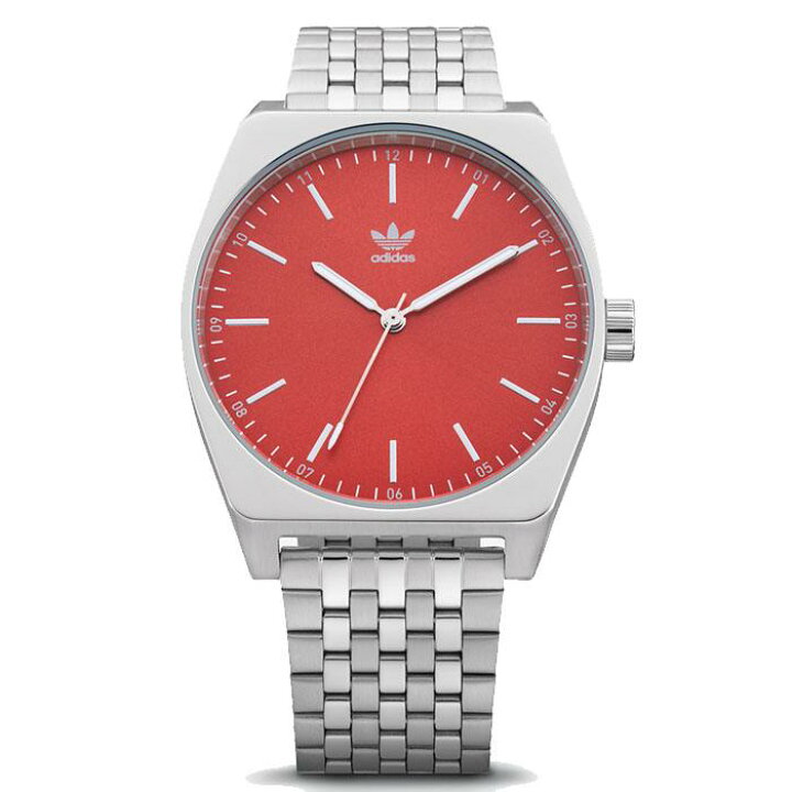楽天市場 3 231引き 22 Off アディダス腕時計 Adidas時計 Adidas 腕時計 アディダス 時計 プロセス M1 Process M1 メンズ レディース 男性 女性 レッド Z02 3180 00 ブランド スポーツ ウォッチ ファッション おしゃれ ストリート 新生活 プレゼント ギフト 22