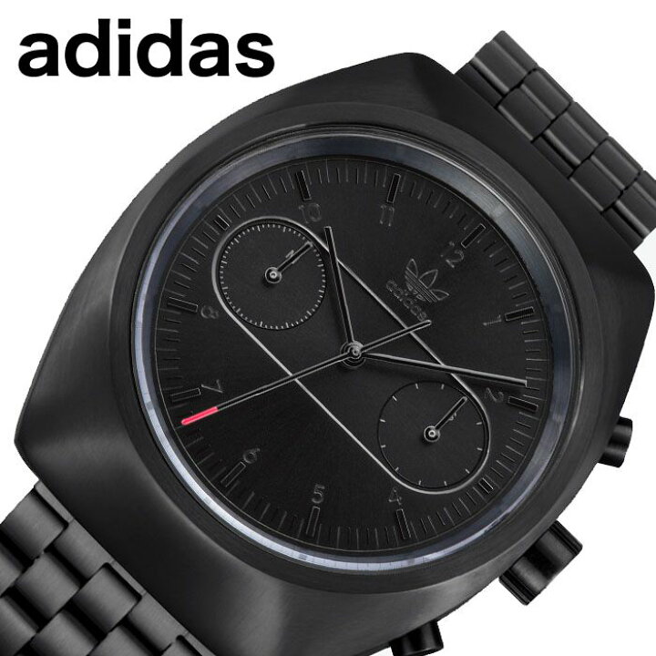 楽天市場 アディダス腕時計 Adidas時計 Adidas 腕時計 アディダス 時計 プロセス クロノ M3 Process Chrono M3 メンズ ブラック Z18 001 00 ブランド スポーツ ウォッチ ファッション おしゃれ ストリート 新生活 プレゼント ギフト 22 ブランドアクセと腕時計の