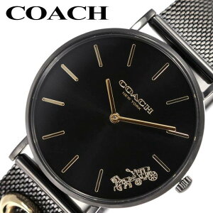 [当日出荷] 【30代 大人 女性 ギフト】 コーチ 腕時計 レディース メッシュベルト COACH時計 COACH 腕時計 ペリー PERRY オール ブラック 14503339 [ 人気 ブランド 可愛い おすすめ シンプル 上品 高級 おしゃれ 流行 トレンド プレゼント ギフト ]