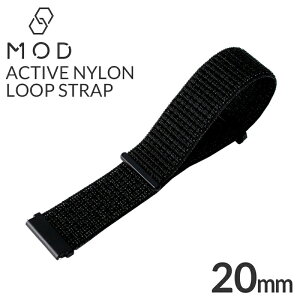 アクティブナイロンループベルト腕時計ベルト ACTIVE NYLON LOOP BELT時計 BELT 腕時計ベルト ナイロン メンズ レディース BT-NLP-20-RFB ブランド 替えベルト アウトドア MOD 新生活 プレゼント クリス