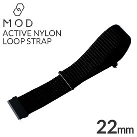 アクティブナイロンループベルト腕時計ベルト ACTIVE NYLON LOOP BELT時計 BELT 腕時計ベルト ナイロン メンズ レディース BT-NLP-22-BK ブランド おしゃれ 替えベルト アウトドア MOD 新生活 プレゼント ギフト 2024 観光 旅行 遠足 入学 卒業