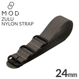 メール便 ナイロン 腕時計ベルト ZULU NYLON STRAP ズールー 時計バンド メンズ BT-NYL-24-GY-BK 替えベルト 幅 24mm 腕時計 交換 人気 おすすめ 軽い 軽量 おしゃれ 防水 ミリタリー スポーツ アウトドア 新生活 プレゼント ギフト 2024 入学 卒業