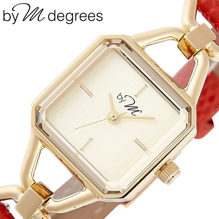 楽天市場 バイエムディグリース腕時計 By M 時計 By M Degrees バイエムディグリース 時計 華奢 スクエア型 小さい 腕時計 革ベルト レディース 30代 40代 女性 Wl003rd 人気 ブランド レザー レトロ アンティーク 調 かわいい おしゃれ 新生活 プレゼント クリスマス