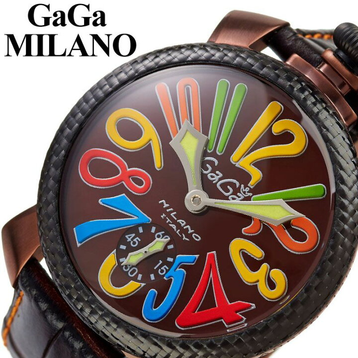 楽天市場】ガガミラノ腕時計 GaGaMILANO時計 GaGa MILANO 腕時計 ガガ  